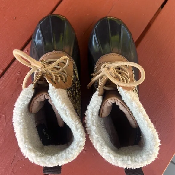 Sam Edelman Duck Boots, snow boots - Picture 3 of 5